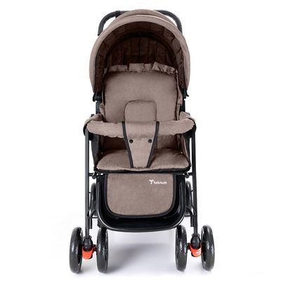 Teknum Double Baby Stroller - Khaki